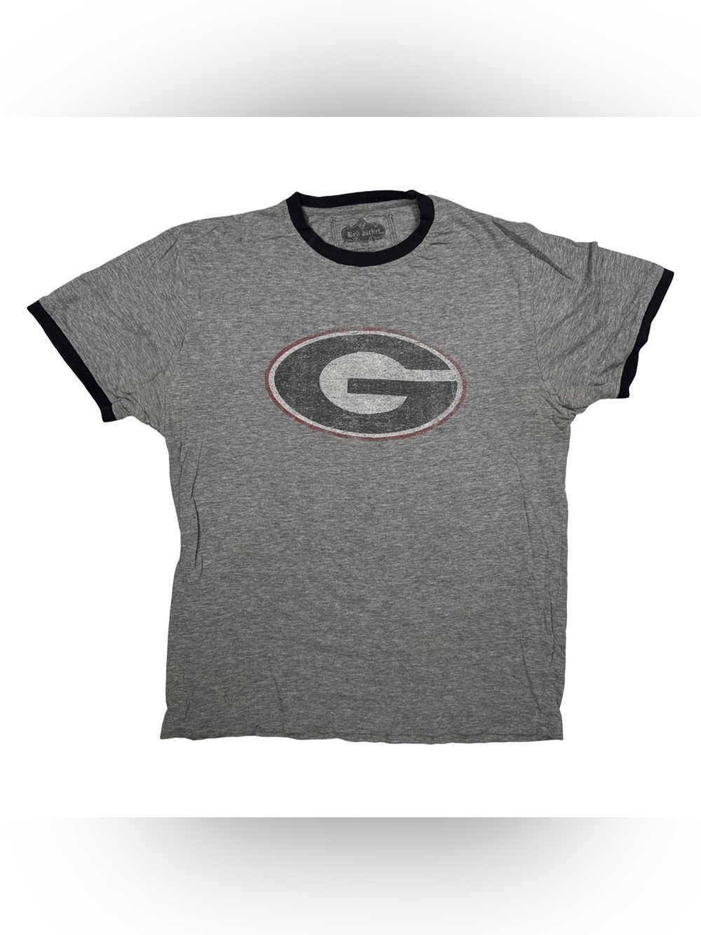 Red Jacket | UGA Tee Size Small
